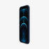 ACS01612 - iPhone 12 Pro Max Case Thin Fit in black showing the back